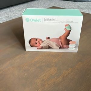 Owlet smart sock